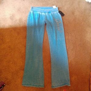 brand new Guess bling sweatpants